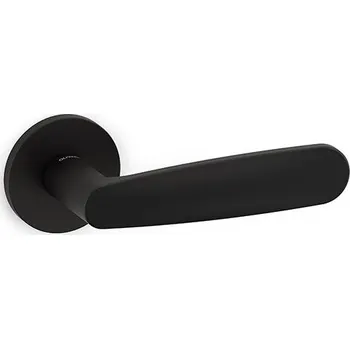 Dveřní kování OLIVARI Brera Černá matná, Cylindrická vložka