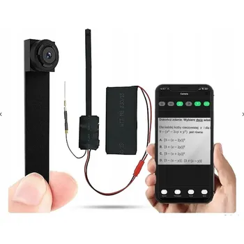 IP kamera Skrytá WIFI FULL HD kamera s výdrží 5 hodin a náhledem naživo (235X)