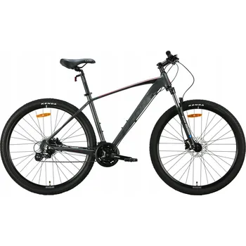 Horské kolo Horské kolo MTB Leon TN-80, rám 19 palců, kola 29", grafitové