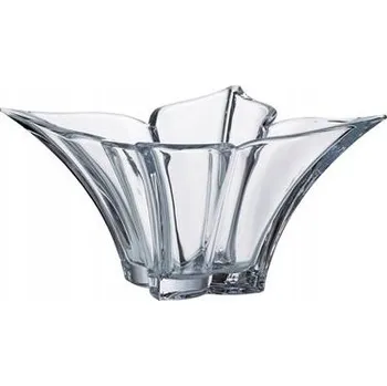 Salátová Mísa Crystalite Bohemia Florale průhledná 36 cm