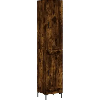 Komoda Komoda VidaXL 34,5 x 34 x 90 cm dub