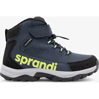 Pracovní obuv SPRANDI EARTH GEAR Zimní kotníková obuv WINTER WAVE CP86-25067 modrá