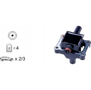 Zapalovací cívka JANMOR ZAPALOVACÍ CÍVKA DAEWOO MERCEDES SSANGYONG