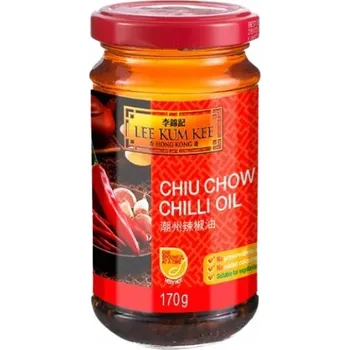 Koření Chili olej ve stylu Chiu Chow chilli oil 170g LKK