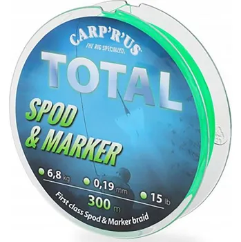 Carp 'R' Us Pletená šňůra Total Spod & Marker Braid 300m