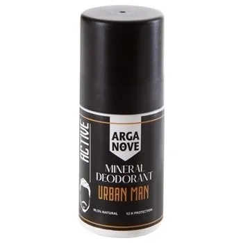 Arganove Minerální deodorant s kamencem pro muže Urban Man 50 ml