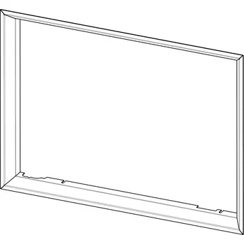 Příslušenství pro ohřívač vody RÁMEK I3Z RAM04 krycí, polohluboký