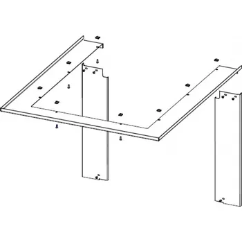 Příslušenství pro ohřívač vody RÁMEK HU3LF RAM11 krycí