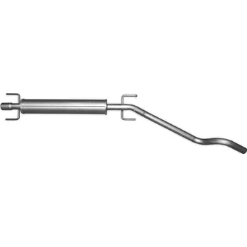 Výfukový systém Stredni tlumic vyfuku NOVAK 17.387