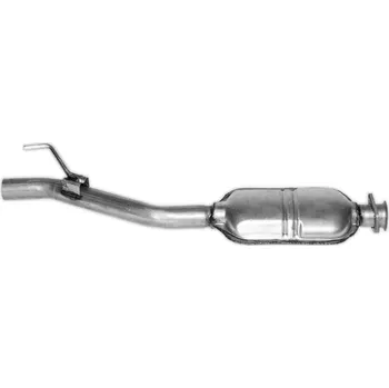 Výfukový systém Stredni tlumic vyfuku NOVAK 13.309P