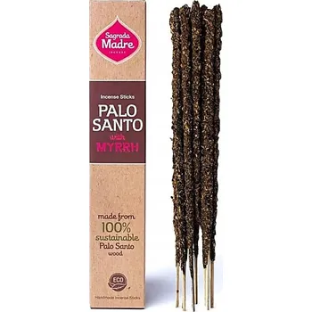 Vonná tyčinka Vonné tyčinky Sagrada Madre - Palo Santo s myrhou