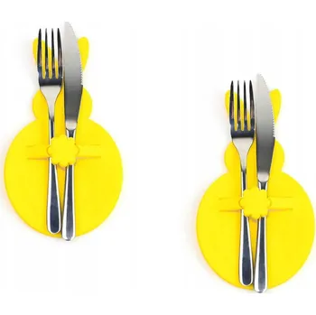 Příbor Pouzdro na příbory příbory Velikonoce zajíček 21 cm