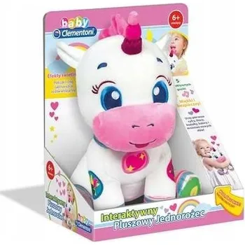 plyšák INTERAKTIVNÍ Hračky Plyšový JEDNOROŽEC Didaktický Pro DĚTI Od 4 Let