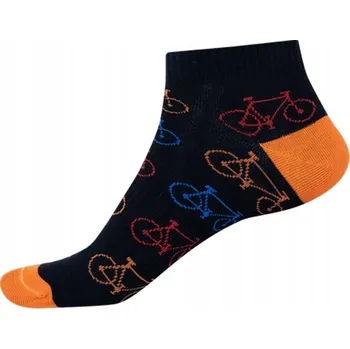 Pánské ponožky Kotníkové Ponožky WiTSocks mix velikost 39-42