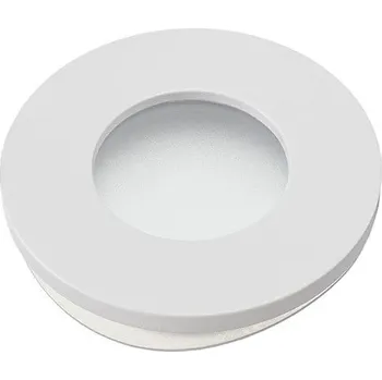 Bílá Kulaté Stropní Svítidlo Eko-Light