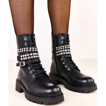 Dámská zimní obuv Šněrovací vyšší model 219963 Solea 38