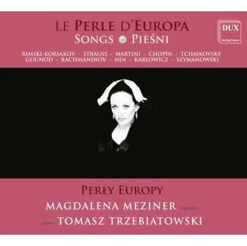 Zahraniční hudba CD Magdalena Meziner: Le Perle D'Europa 2014