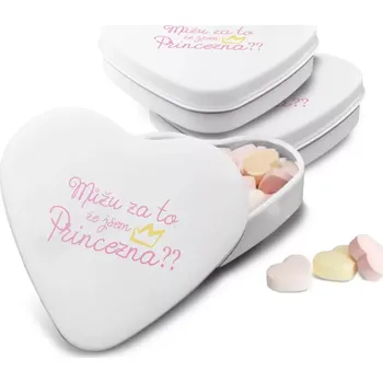 Bonbon Sablio Bonbónky Můžu za to, že jsem princezna - 3 ks