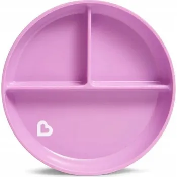 Talíř Munchkin Talíř s přísavkou, fialová barva
