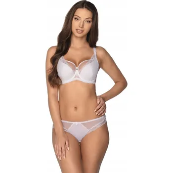 Podprsenka Gaia podprsenka polovyztužená bílá velikost 85G