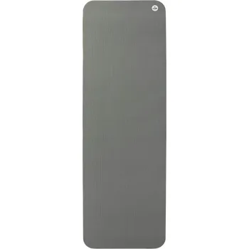 podložka na cvičení Bodhi Mata Pilates Fitness Crossfit 185x60 cm 1,5 cm - Silná Šedá