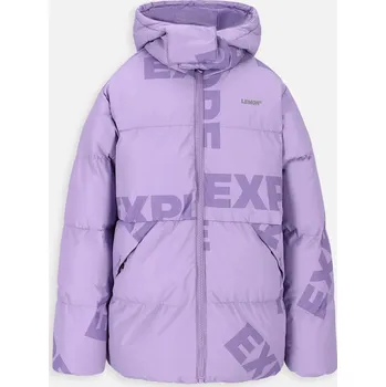 Zateplená dívčí bunda, velikost 122 LEMON EXPLORE