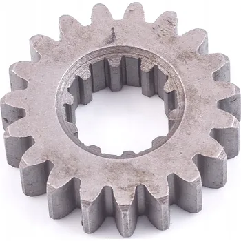 Kolo ozubené, pastorek převodovky 19 zubů 3. rychlostní stupeň Simson S51 SR50 MZA