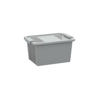 Úložný box Bi Box 008452GPWHTR Box 11 L, šedý