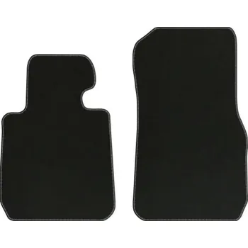 autokoberec Kobercové rohožky Edecor velurové 2 ks