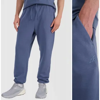 4F PÁNSKÉ TEPLÁKY JOGGERY BAVLNA / vel XXXL 3XL