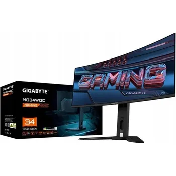 Monitor Monitor Gigabyte MO34WQC