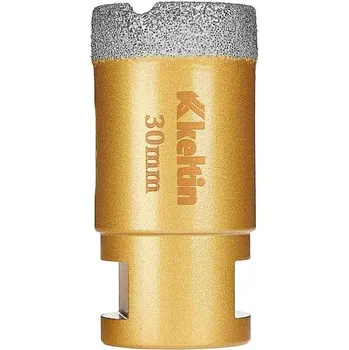 Vrták Vrták diamantový korunkový, závit M14 do úhlové brusky průměr 30 mm, GEKO