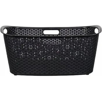 Koš na prádlo Koš na prádlo plast černý