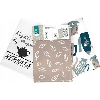 Utěrka Utěrka Kuchyňská Bavlněná 3 ks 40x60 cm sada