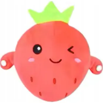 plyšák INTERAKTIVNÍ PLYŠOVÝ BANÁN HRAJE HUDBU ZVUKY ŽLUTÝ 22CM ROZVOJ DÍTĚTE