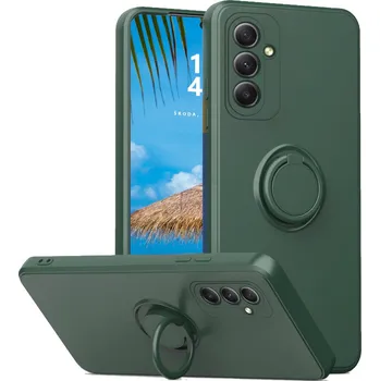 Pouzdro na mobilní telefon Zadní Kryt MBM pro Samsung Galaxy A54 5G zelený