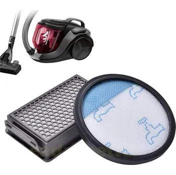 Filtr do vysavače HEPA FILTRY OMYVATELNÉ PRO VYSAVAČE ROWENTA TEFAL COMPACT 2KS