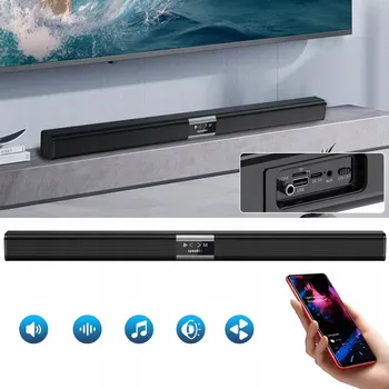 VÝKONNÝ SOUNDBAR BLUETOOTH REPRODUKTOR USB K TELEVIZI Bluetooth AUX SADA
