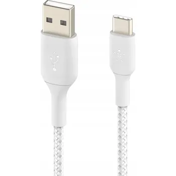Datový kabel Kabel Belkin USB typ C - USB typ C 1 m bílý