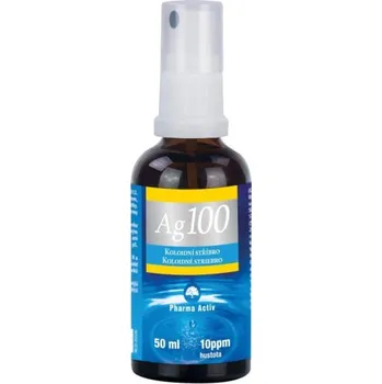 Koloidní stříbro Ag100 10ppm 50ml spray