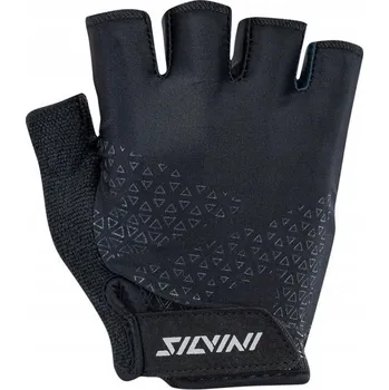 Cyklistické rukavice Cyklistické rukavice Silvini XXL černé