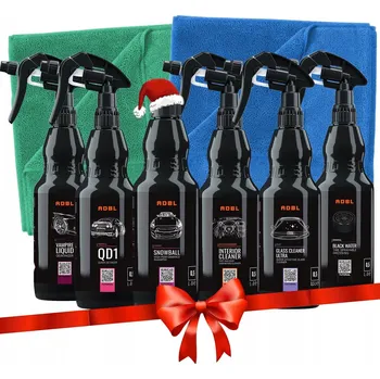 Kosmetická sada Vánoční sada kosmetiky ADBL x LoveMyCar – dárek pro fanouška detailingu