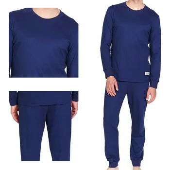 Pánské pyžamo Doctor Nap Pánské pyžamo PMB 7350 cosmos dlouhý rukáv, velikost L