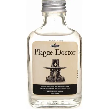 RazoRock Plague Doctor voda po holení 100 ml