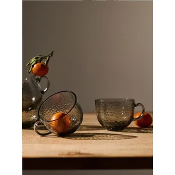 Sinsay - Sada 4&nbsp;hrnků - šedá - 220EI-90X - 220EI-90X-ONE