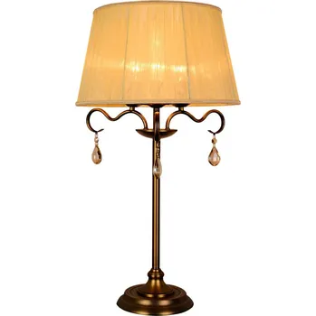 Lampička Stolní lampa Fiesta 3x40W E14 patina