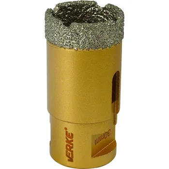 Diamantová vrtací korunka M14, 30 mm VERKE V05130