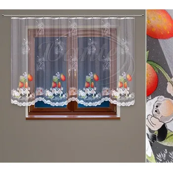 Dekorativní polštářek Dante Křemílek a Vochomůrka - jahody - 140 cm