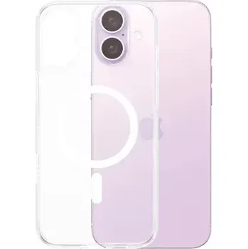 Telefonní příslušenství PanzerGlass Pouzdro HardCase s MagSafe pro iPhone 16 Plus transparentní (1293)