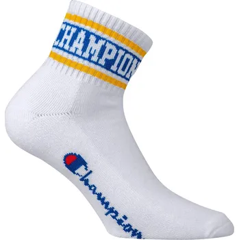 Dámské ponožky Ponožky CHAMPION ANKLE SOCKS Rochester Old School Barva: Bílá, Velikost: 35-38